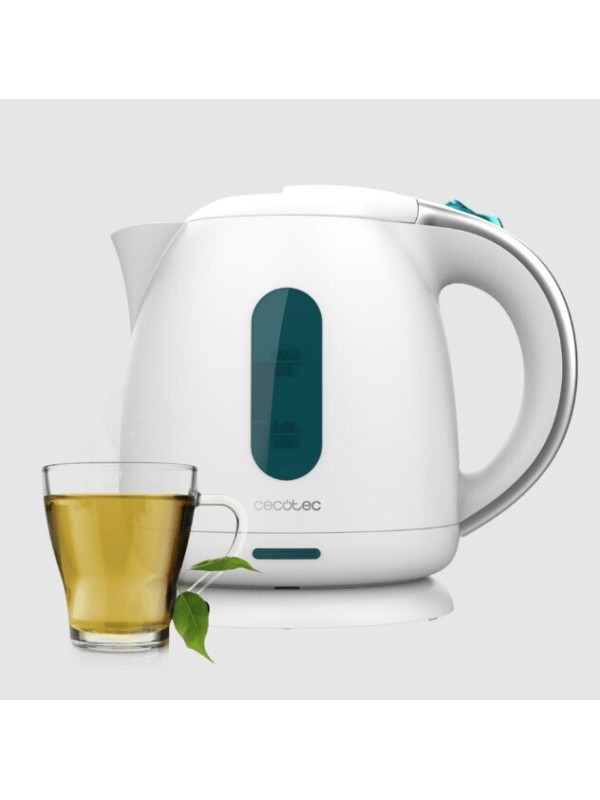  Cecotec Thermosense 180 Βραστήρας 1.7lt 2200W Λευκός 01418