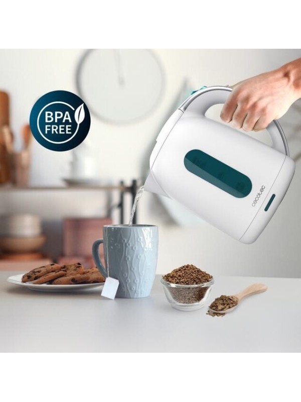  Cecotec Thermosense 180 Βραστήρας 1.7lt 2200W Λευκός 01418