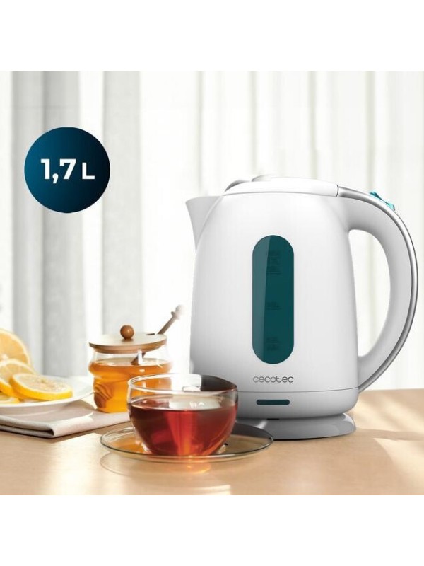  Cecotec Thermosense 180 Βραστήρας 1.7lt 2200W Λευκός 01418