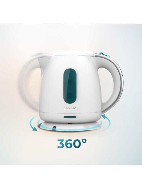  Cecotec Thermosense 180 Βραστήρας 1.7lt 2200W Λευκός 01418