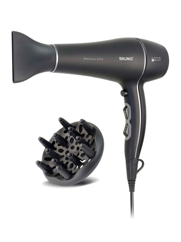  Bruno Πιστολάκι Μαλλιών με Φυσούνα 2200W BRN-0155