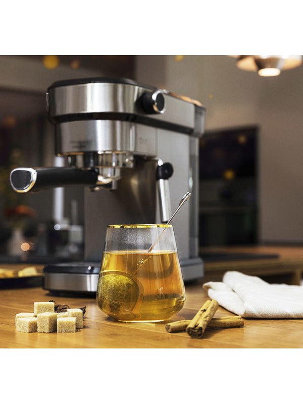  Cecotec Cafelizzia 790 Μηχανή Espresso 1350W Πίεσης 20bar Ασημί 01582