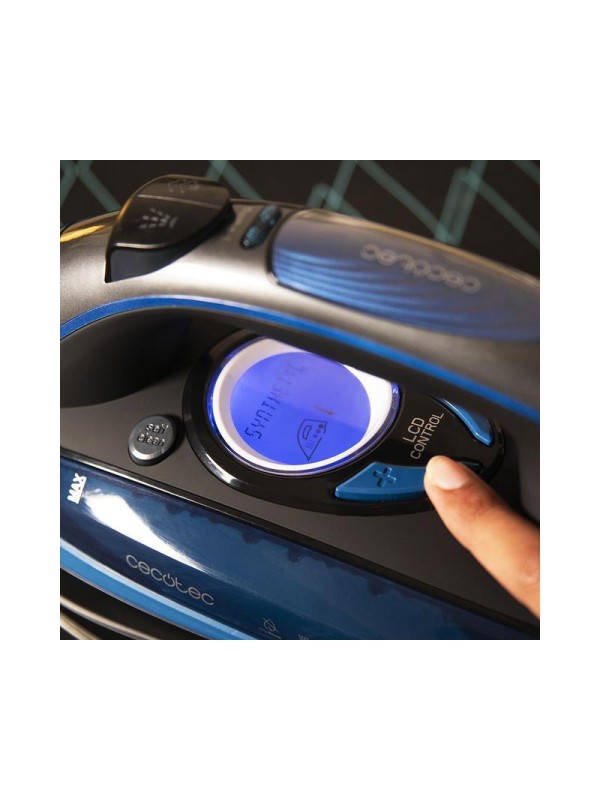 Cecotec IronHero 3200 I-Pump Absolute Σίδερο Ατμού 3200W με Αντικολλητική Πλάκα και Συνεχόμενη Παροχή Ατμού 75gr/min 