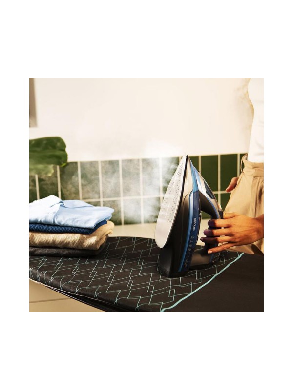  Cecotec IronHero 3200 I-Pump Absolute Σίδερο Ατμού 3200W με Αντικολλητική Πλάκα και Συνεχόμενη Παροχή Ατμού 75gr/min 