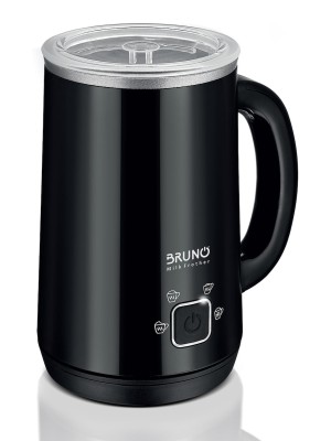  Bruno Συσκευή για Ζεστό & Κρύο Αφρόγαλα με Αντικολλητική Επίστρωση 280ml ΒΡΝ-0204