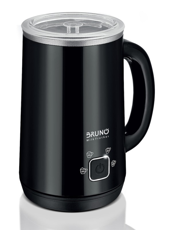  Bruno Συσκευή για Ζεστό & Κρύο Αφρόγαλα με Αντικολλητική Επίστρωση 280ml ΒΡΝ-0204