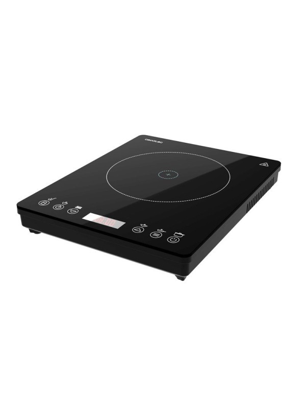 Cecotec Full Magma Slim Επιτραπέζια Εστία Επαγωγική Μονή Μαύρη 02559