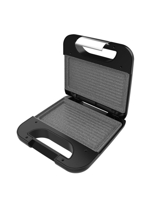  Cecotec Rock'ntoast Τοστιέρα για 2 Τοστ 800W Inox 02958