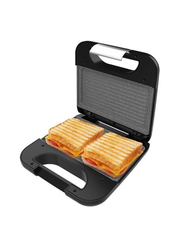  Cecotec Rock'ntoast Τοστιέρα για 2 Τοστ 800W Inox 02958