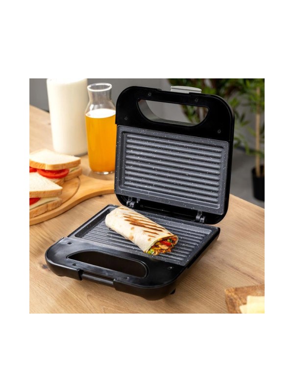  Cecotec Rock'ntoast Τοστιέρα για 2 Τοστ 800W Inox 02958