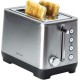  Cecotec BigToast Extra Double Φρυγανιέρα 2 Θέσεων 1000W Inox 03084