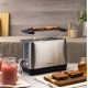  Cecotec BigToast Extra Double Φρυγανιέρα 2 Θέσεων 1000W Inox 03084