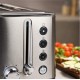  Cecotec BigToast Extra Double Φρυγανιέρα 2 Θέσεων 1000W Inox 03084