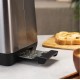  Cecotec BigToast Extra Double Φρυγανιέρα 2 Θέσεων 1000W Inox 03084