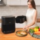  Cecotec Cecofry Fantastik 5500 Air Fryer 5.5lt Μαύρο 03297