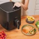  Cecotec Cecofry Fantastik 5500 Air Fryer 5.5lt Μαύρο 03297