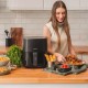  Cecotec Cecofry Fantastik 5500 Air Fryer 5.5lt Μαύρο 03297