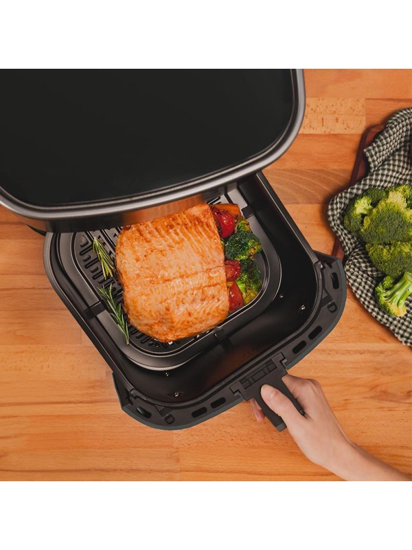  Cecotec Cecofry Fantastik 5500 Air Fryer 5.5lt Μαύρο 03297