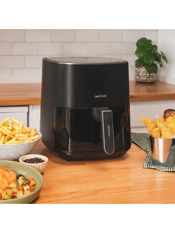  Cecotec Cecofry Fantastik 5500 Air Fryer 5.5lt Μαύρο 03297