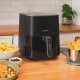  Cecotec Cecofry Fantastik 5500 Air Fryer 5.5lt Μαύρο 03297