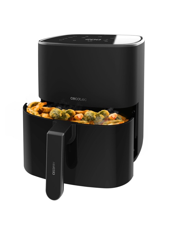  Cecotec Cecofry Fantastik 5500 Air Fryer 5.5lt Μαύρο 03297
