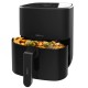  Cecotec Cecofry Fantastik 5500 Air Fryer 5.5lt Μαύρο 03297