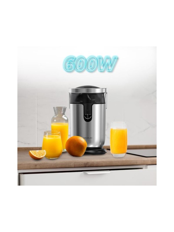  Cecotec Xqueeze Bullet Pro Ηλεκτρικός Στίφτης 600W Inox 03354