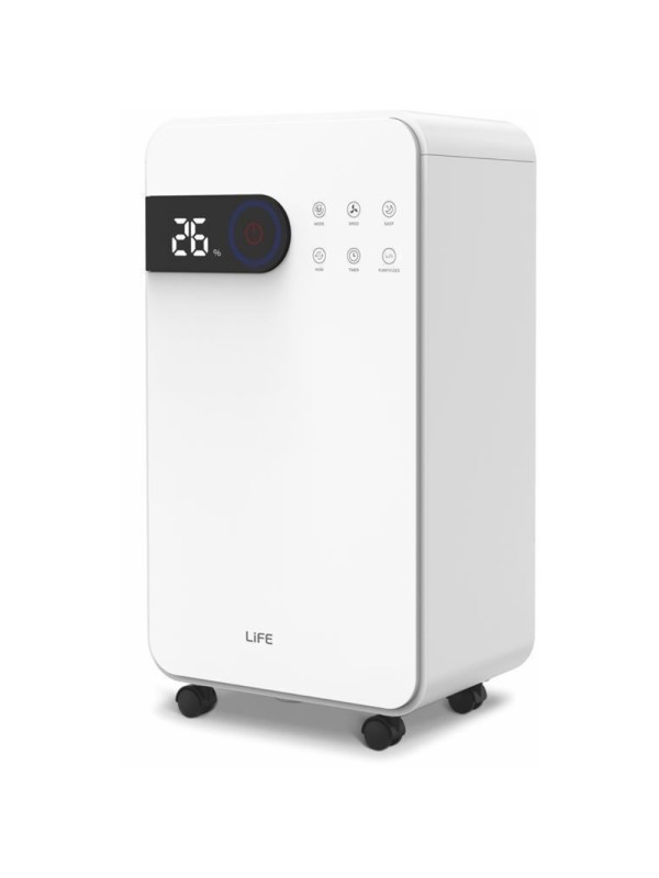 Life Ultradry Αφυγραντήρας με Συμπιεστή και Ιονιστή 16lt 221-0360 Life Ultradry Αφυγραντήρας με Συμπιεστή και Ιονιστή 16lt 221-0360