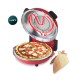  Cecotec Fun Pizza & Co Mamma Mia Παρασκευαστής Πίτσας 1200W Κόκκινος 