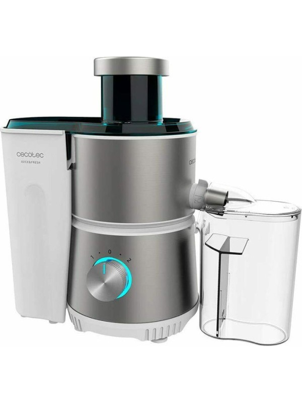  Cecotec Juice & Fresh 400 Titan Αποχυμωτής 400W Ασημί 04154