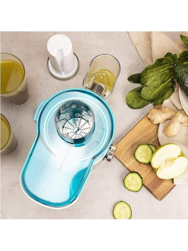  Cecotec Juice & Fresh 400 Titan Αποχυμωτής 400W Ασημί 04154