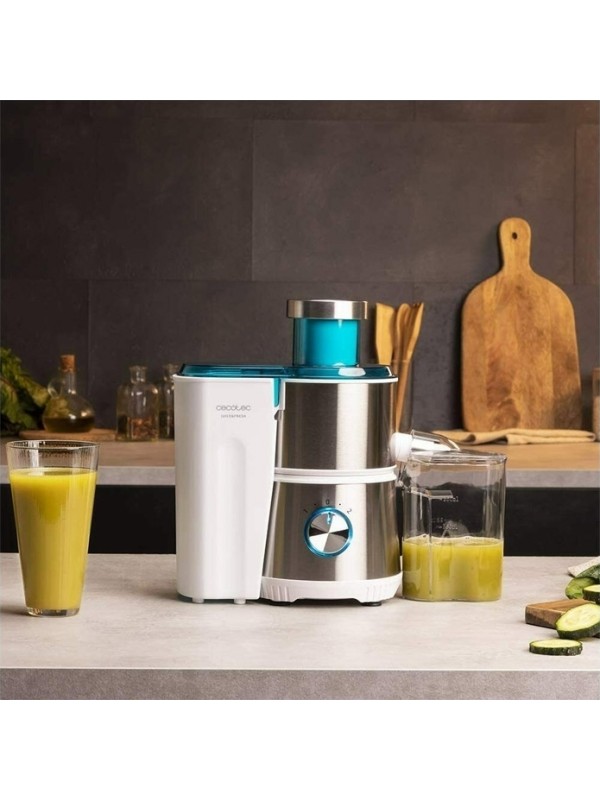  Cecotec Juice & Fresh 400 Titan Αποχυμωτής 400W Ασημί 04154