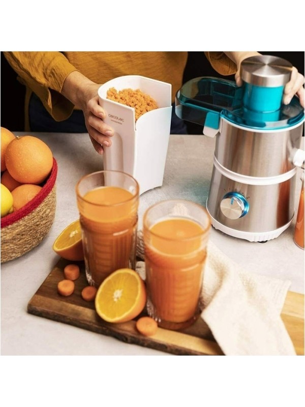  Cecotec Juice & Fresh 400 Titan Αποχυμωτής 400W Ασημί 04154