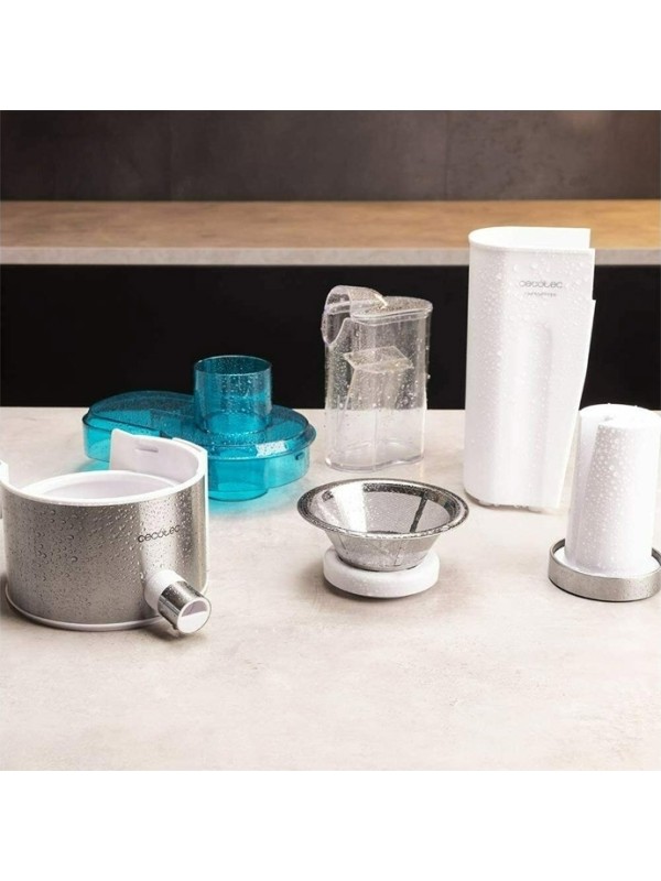  Cecotec Juice & Fresh 400 Titan Αποχυμωτής 400W Ασημί 04154