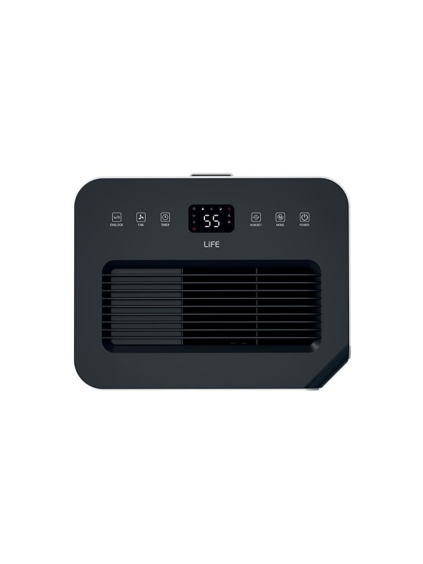 Life Smart Concept20 Αφυγραντήρας με Συμπιεστή Ιονιστή και Wi-Fi 20lt 221-0417 Life Smart Concept20 Αφυγραντήρας με Συμπιεστή Ιονιστή και Wi-Fi 20lt 221-0417