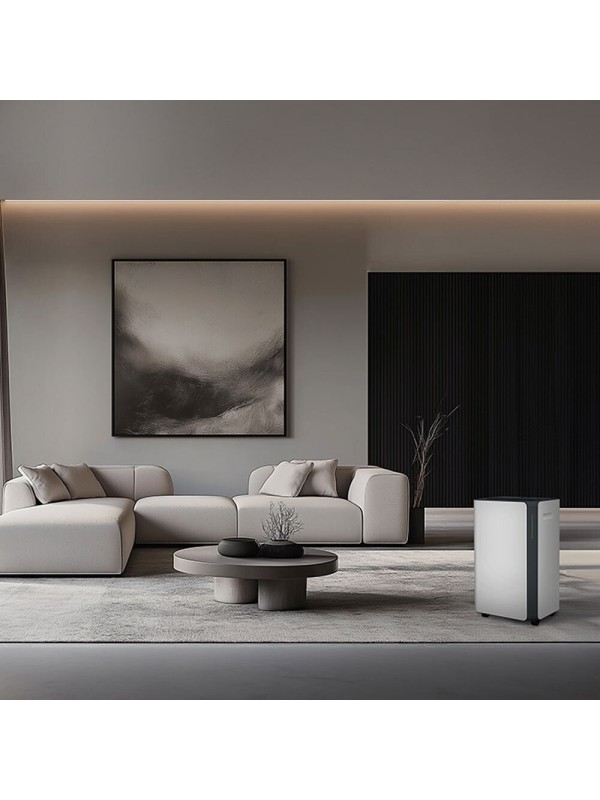 Life Smart Concept20 Αφυγραντήρας με Συμπιεστή Ιονιστή και Wi-Fi 20lt 221-0417 Life Smart Concept20 Αφυγραντήρας με Συμπιεστή Ιονιστή και Wi-Fi 20lt 221-0417