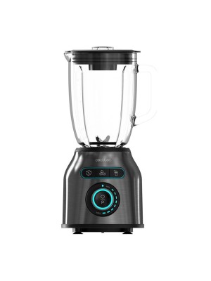 Cecotec Power Black Titanium 2200MAX Μπλέντερ με Γυάλινη Κανάτα 1.75 lt 2200W Μαύρο 04393