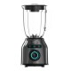  Cecotec Power Black Titanium 2200MAX Μπλέντερ με Γυάλινη Κανάτα 1.75 lt 2200W Μαύρο 04393