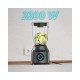  Cecotec Power Black Titanium 2200MAX Μπλέντερ με Γυάλινη Κανάτα 1.75 lt 2200W Μαύρο 04393