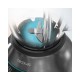  Cecotec Power Black Titanium 2200MAX Μπλέντερ με Γυάλινη Κανάτα 1.75 lt 2200W Μαύρο 04393