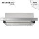 Απορροφητήρας Κουζίνας Συρόμενος 60cm Telemax TH0460 Inox Απορροφητήρας Κουζίνας Συρόμενος 60cm Telemax TH0460 Inox