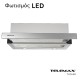 Απορροφητήρας Κουζίνας Συρόμενος 60cm Telemax TH0460 Inox Απορροφητήρας Κουζίνας Συρόμενος 60cm Telemax TH0460 Inox