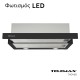 Απορροφητήρας Κουζίνας Συρόμενος 60cm Telemax TH0460 Μαύρο Απορροφητήρας Κουζίνας Συρόμενος 60cm Telemax TH0460 Μαύρο