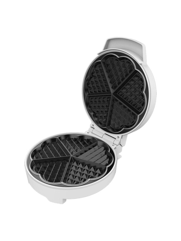  Cecotec Fun Gofrestone Βαφλιέρα για Βάφλες Καρδιά 1000W 
