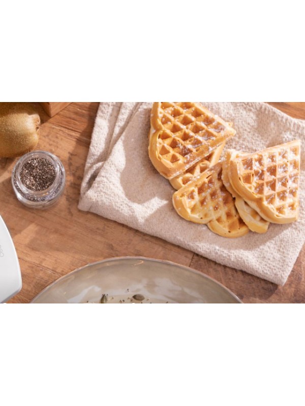  Cecotec Fun Gofrestone Βαφλιέρα για Βάφλες Καρδιά 1000W 