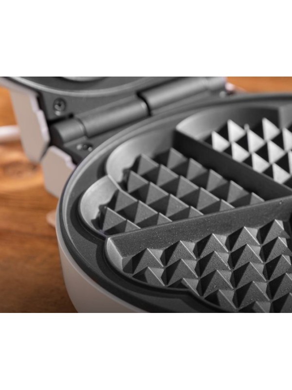  Cecotec Fun Gofrestone Βαφλιέρα για Βάφλες Καρδιά 1000W 