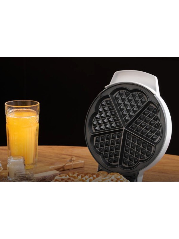  Cecotec Fun Gofrestone Βαφλιέρα για Βάφλες Καρδιά 1000W 