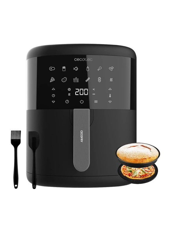  Cecotec Cecofry Bombastik 6000 Air Fryer 6lt Μαύρο 04993