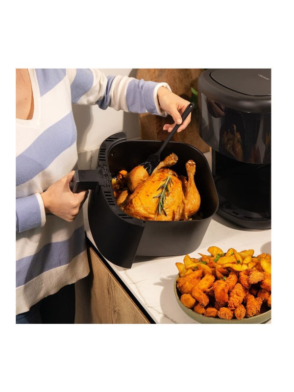  Cecotec Cecofry Bombastik 6000 Air Fryer 6lt Μαύρο 04993