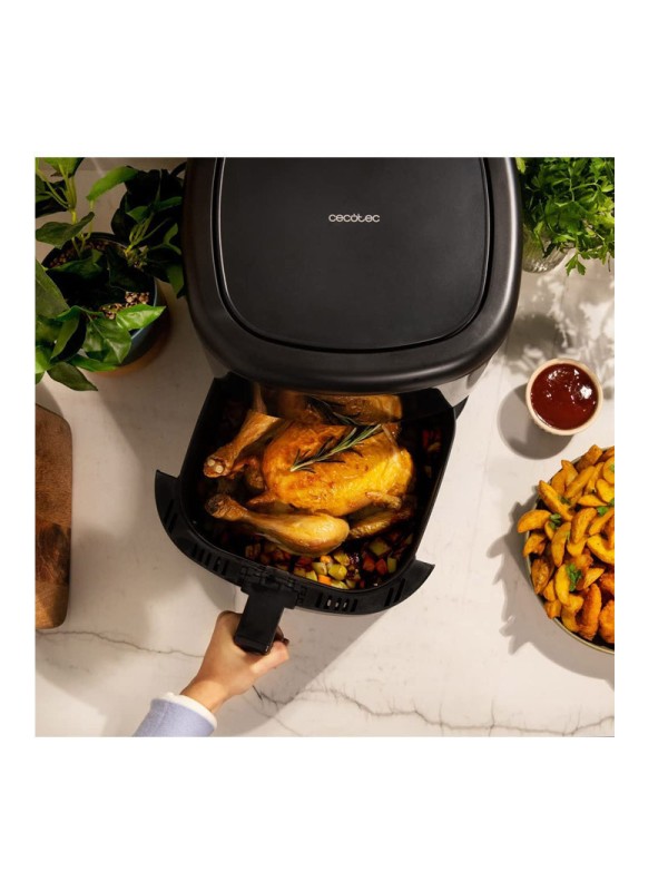  Cecotec Cecofry Bombastik 6000 Air Fryer 6lt Μαύρο 04993